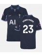 Tottenham Hotspur Pedro Porro #23 Vieraspaita 2023-24 Lyhythihainen